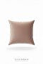 Erguvan Series Velvet Powder Stone Decorative Throw Pillow Cover 45X45