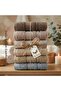 100% Cotton Premium 6-Piece Towel Set for Bridal Trousseau and Daily Use 50x90 cm – Ultra Soft, Thick, Highly Absorbent