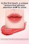 Flexible Gel Texture, Moisturizing, Glossy Finish Lipstick & Blush Dasique Chewing Glow Pot 05 Apple Jelly - 2