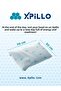 ®   3 Pieces - Adjustable Memory Foam Pillow - Double Surface - Cooling Fabric - with Neck Support Orthopedic - 5
