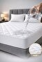 100% Cotton Layer Quilted Waterproof Mattress Al Mattress Protector Full Edge Single/Dual Size