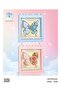 Pink Butterfly Frame 822 Pieces Block Toy Lz1960 - 6
