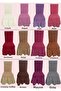 6 Pieces Elastic Chair Cover with Wrinkled Skirt _natural - 2