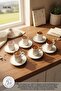 Lipa 6-Person Coffee Cup Set B7280 - 2