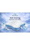 وسادة فيسكو المضادة للشخير - وسادة مريحة لتقليل الضوضاء - قماش محبوك مبرد - 55x40x12 سم