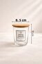 Marlin - Set of 2, Bamboo Lid and Stand Bathroom Glass Jars, Decorative Bathroom Organizer, 315 Cc - 5