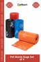 Special Production Pati Patterned Pet Cleaning Hygienic Durable Practical Dog Poop Bags Set of 4