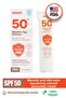 Anti-Blemish and Skin Tone Equalizing Sunscreen Cream Spf 50 Uva: Pa Anti-Aging