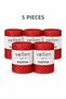 Premium 200Gr Raffia Yarn 5-Pack Raffia Ç Bag Supla Crochet Hook Wicker Look Durable