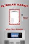 Summer Abundance Prayer Fridge Magnet Shopping List Refrigerator Memo Holder Abundance Prayer Gift
