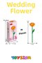 Florist Wedding Flower Building Block Flower Set (71 Pieces) - Ranunculus Asiaticus Plant Series - 2