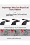 Ergonomic Foldable Car Seat Pillow - Soft Orthopedic Design - 4
