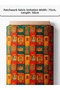 Patchwork Fabric Set – 100% Cotton Patterned Fabric Coupons for Sewing and Hobby - 3