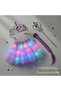 Kuromi̇ Led'Li Tutu Skirt Crown & Hair & Wand Costume Set |   Party Costume - 2