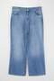 Mavi Yüksek Bel Loose Straight Fit %100 Pamuk Non-Stretch Büyük Beden Jeans TBBSS26CJ00032 - 3