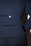 Siyah Fırçalı Soft Kumaş Baş Parmak Delikli Büyük Beden Spor Ceket/Sweatshirt TBBSS26AG00009 - 5