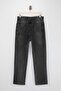 Antrasit Baggy/Geniş Bol Kesim Kot Pantolon Jeans TMNAW24JE00027 - 6