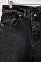 Antrasit Baggy/Geniş Bol Kesim Kot Pantolon Jeans TMNAW24JE00027 - 5