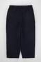 Wardrobe Essentials Navy Blue Balloon Mold Summer Large Size Woven Pants Tbbss26Ar00013 - 6