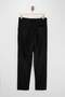 Black Stretchy Stretch Fabric Slim Fit Ankle-Length Men's Trousers Tmnss26Pl00019 - 5