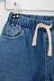 Mavi Beli Lastikli Erkek Çocuk Denim Pantolon TKDSS26JE00004 - 3