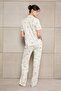 Teen Mavi %100 Pamuklu Ayıcık Desenli Örme Pijama Takımı THMSS26PT00025 - 5