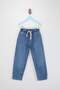 Mavi Beli Lastikli Erkek Çocuk Denim Pantolon TKDSS26JE00004 - 2