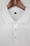 Navy Blue - Blue-White Slim/Fitted 3-Pack Polo Neck T-Shirt Tmnss25Po00047 - 3