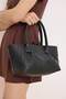 Black Medium Size Women's Shoulder Bag Takss26Oc00060 - 2