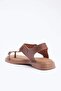 Kahverengi Kadın Sandalet TAKSS26SD00021 - 6