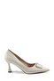 Laden 5Pr Beige Women's Heeled Shoes