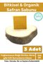 Natural Fragrance Facial Skin Whitening Organic Moisturizing Saffron Soap Set of 3