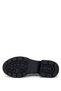 Women's Genuine Leather Black Patent Leather Casual Shoes - 3
