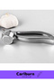 Special Production Stainless Steel Compact Design Sturdy Long Lasting Garlic Crushing Tool Grater - 3