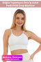 Special Production Breast Recovery Anti-Sagging Sports Casual Thin Rope Strap Padded Corded Crop Bustier