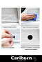 High Quality Custom Production - Car Trunk Door Impact Sound Absorbing Glue Pad Set 30 Pcs - 5