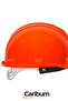 Adjustable Construction Site Construction Work Safety Orange Safety Hard Hat with Durable Sweatband with Ce Certificate - 5
