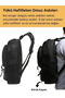 Large Size Orthopedic & Anti-Sweat Comfort Model Multi-Compartment High School Junior High School Backpack - 4