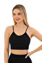 Special Production Breast Recovery Anti-Sagging Sports Casual Thin Rope Strap Padded Corded Crop Bustier - 6
