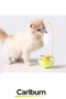 Special Production Soft Furry Cat with Bell Providing Game Entertainment and Leisure Time - 4