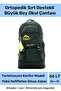 Large Size Orthopedic & Anti-Sweat Comfort Model Multi-Compartment High School Junior High School Backpack