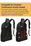 Large Size Orthopedic & Anti-Sweat Comfort Model Multi-Compartment High School Junior High School Backpack - 3