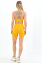 Special Production Breast Recovery Anti-Sagging Sports Casual Thin Rope Strap Padded Corded Crop Bustier - 3