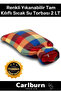 Premium Large Size Rubber Washable Fleece Covered Thermofor Menstrual Bad Air Hot Water Bag 2 Lt
