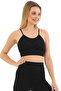 Special Production Breast Recovery Anti-Sagging Sports Casual Thin Rope Strap Padded Corded Crop Bustier - 2