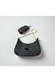 Column Strap Hand Shoulder Bag - 2