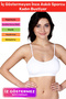 Special Production Gathering Breathable Fabric Elegant No-Show Thin Strap Sports Women's Bustier