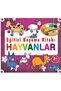 Educational Coloring Book - Animals - Parıltı Publications