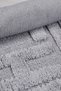 Bathy Anthracite Bath Mat 80X50 - Non-Slip Base, Easy to Wash, Modern - 4