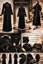 Women's Pınar Large Size Seasonal Black Overcoat - 3